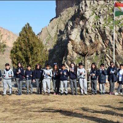Grade 5 Students in Soran Visit Water Plant